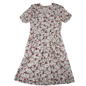 Vintage 50s Tony Todd Floral Dress